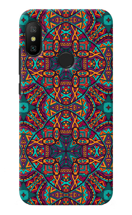 Colour Mandala Redmi 6 Pro Back Cover