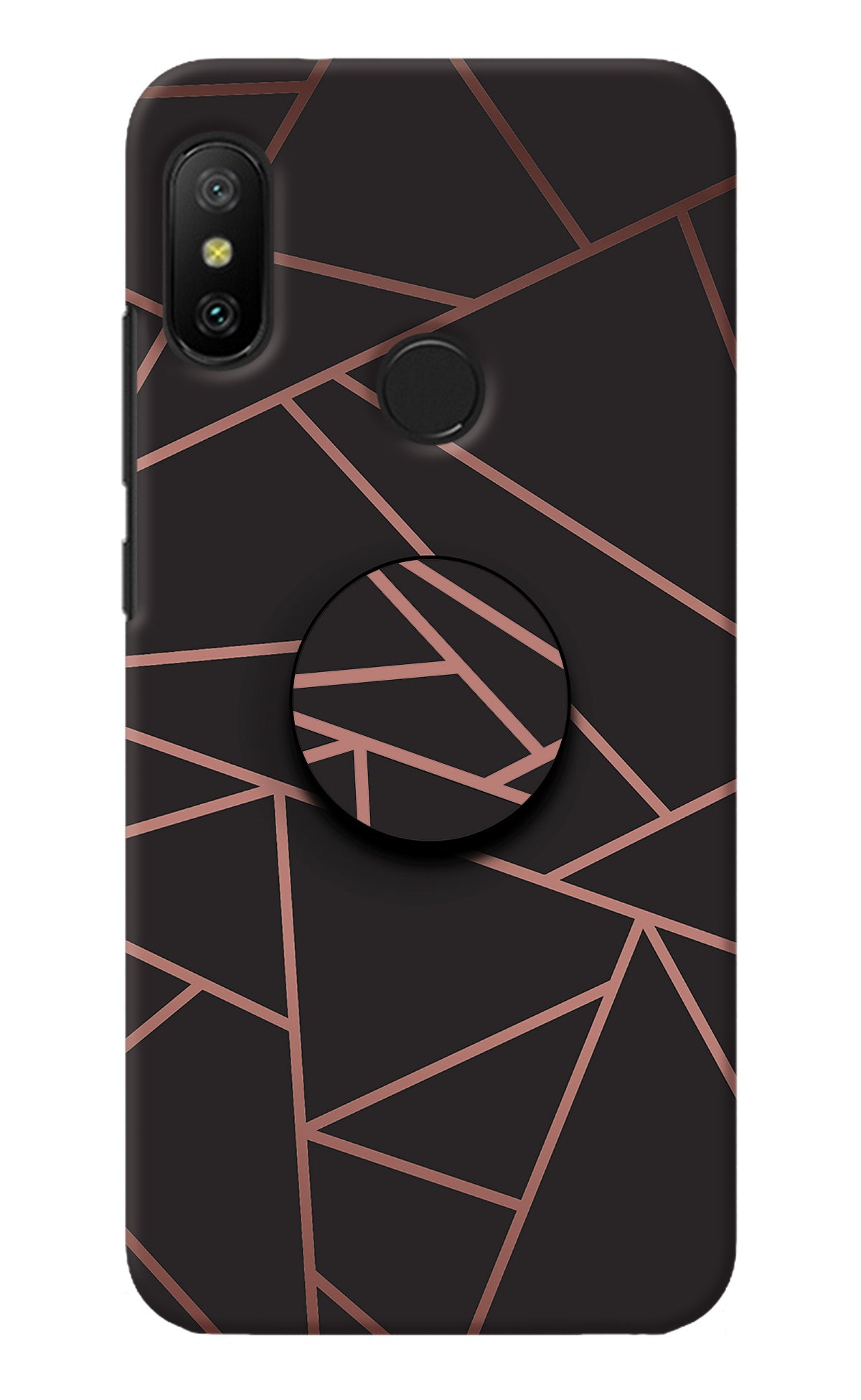 Geometric Pattern Redmi 6 Pro Pop Case