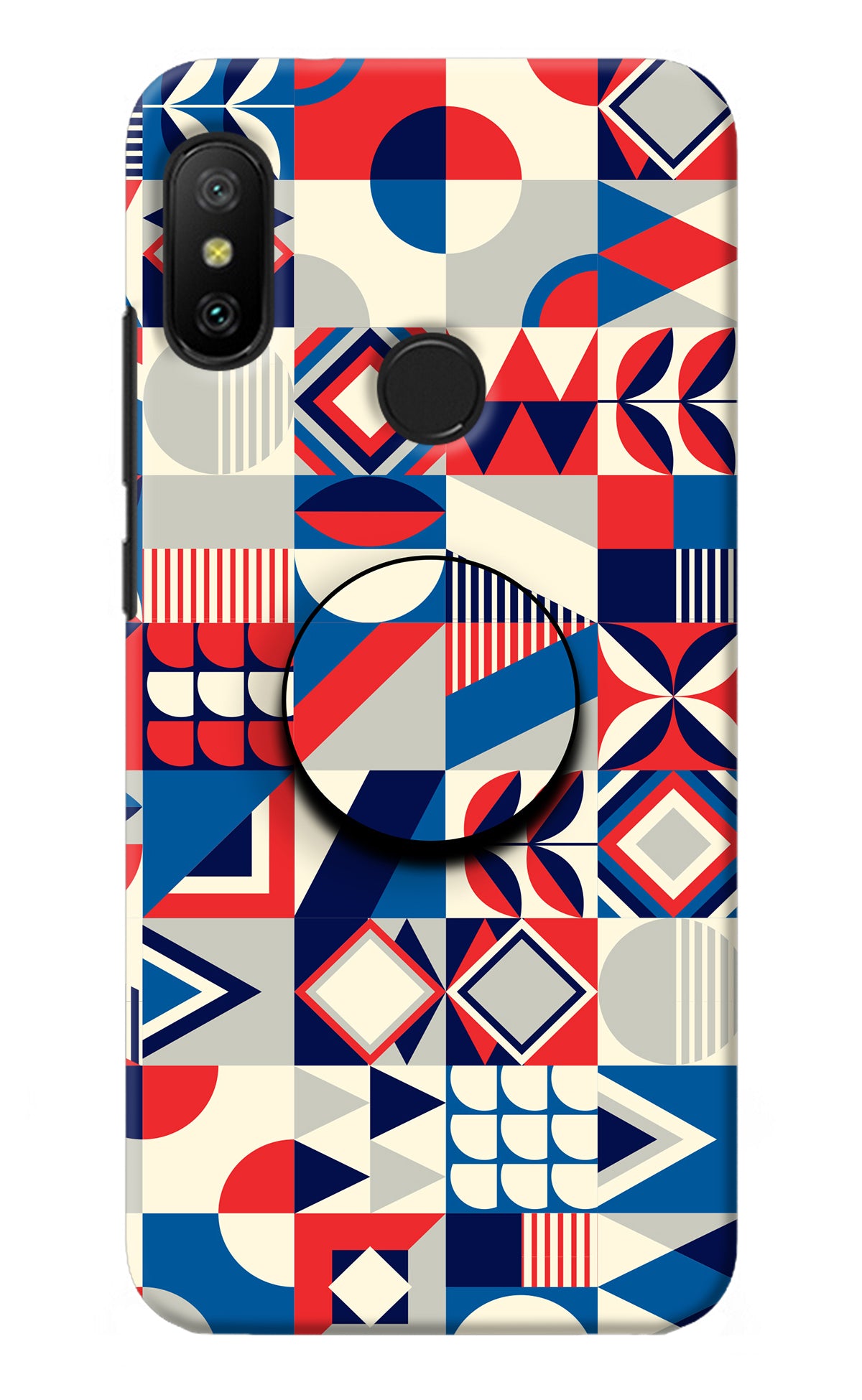 Colorful Pattern Redmi 6 Pro Pop Case