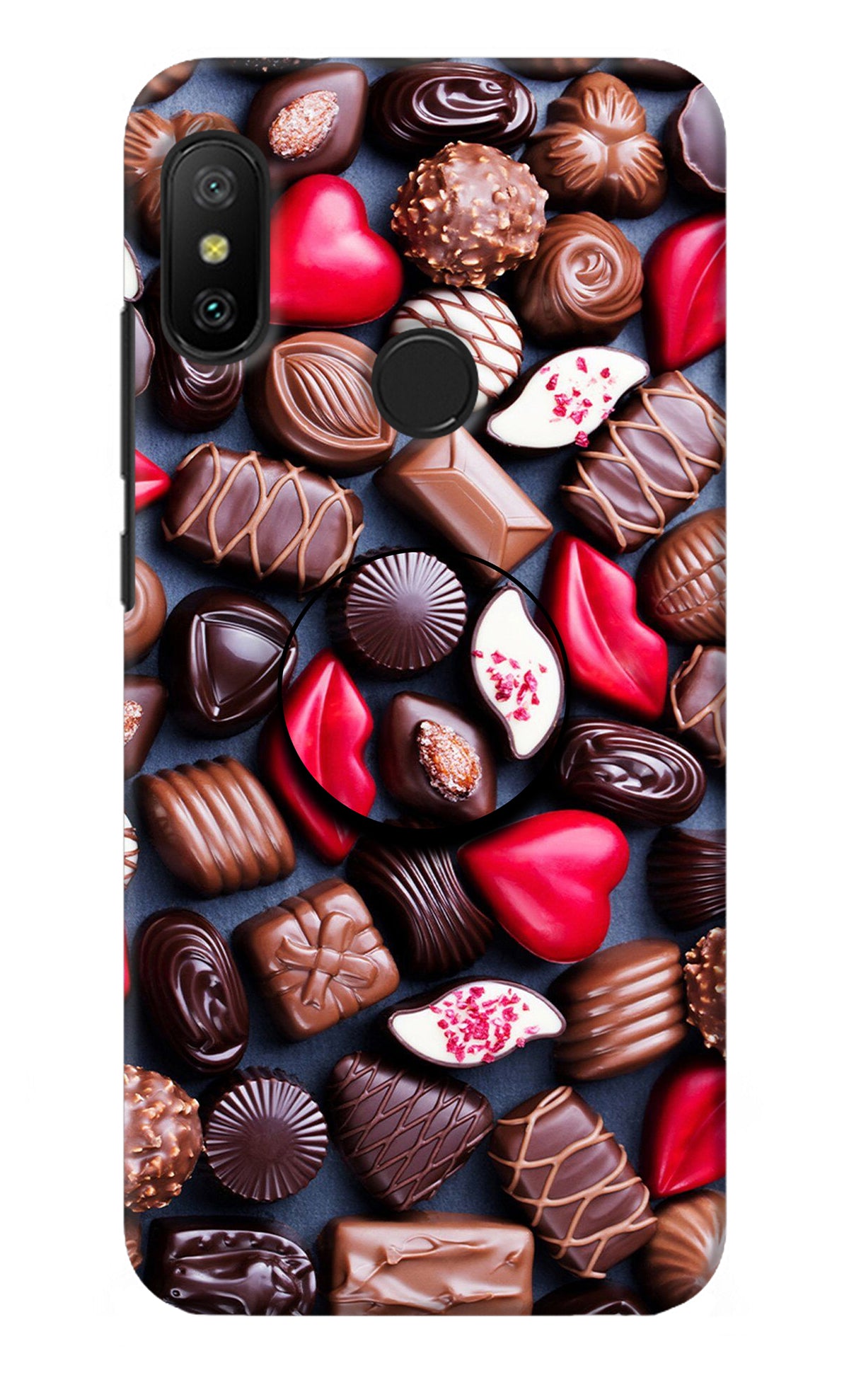 Chocolates Redmi 6 Pro Pop Case