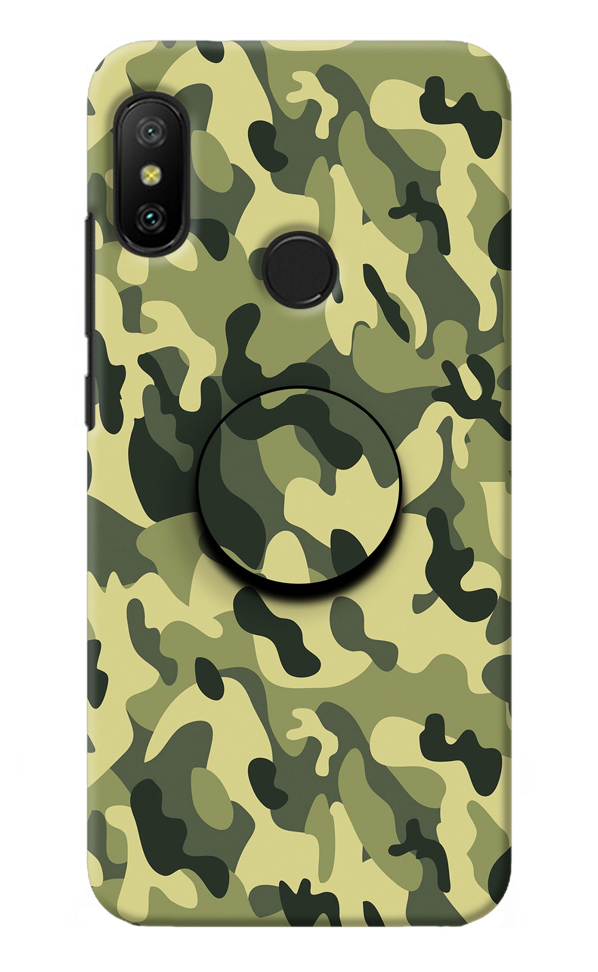 Camouflage Redmi 6 Pro Pop Case