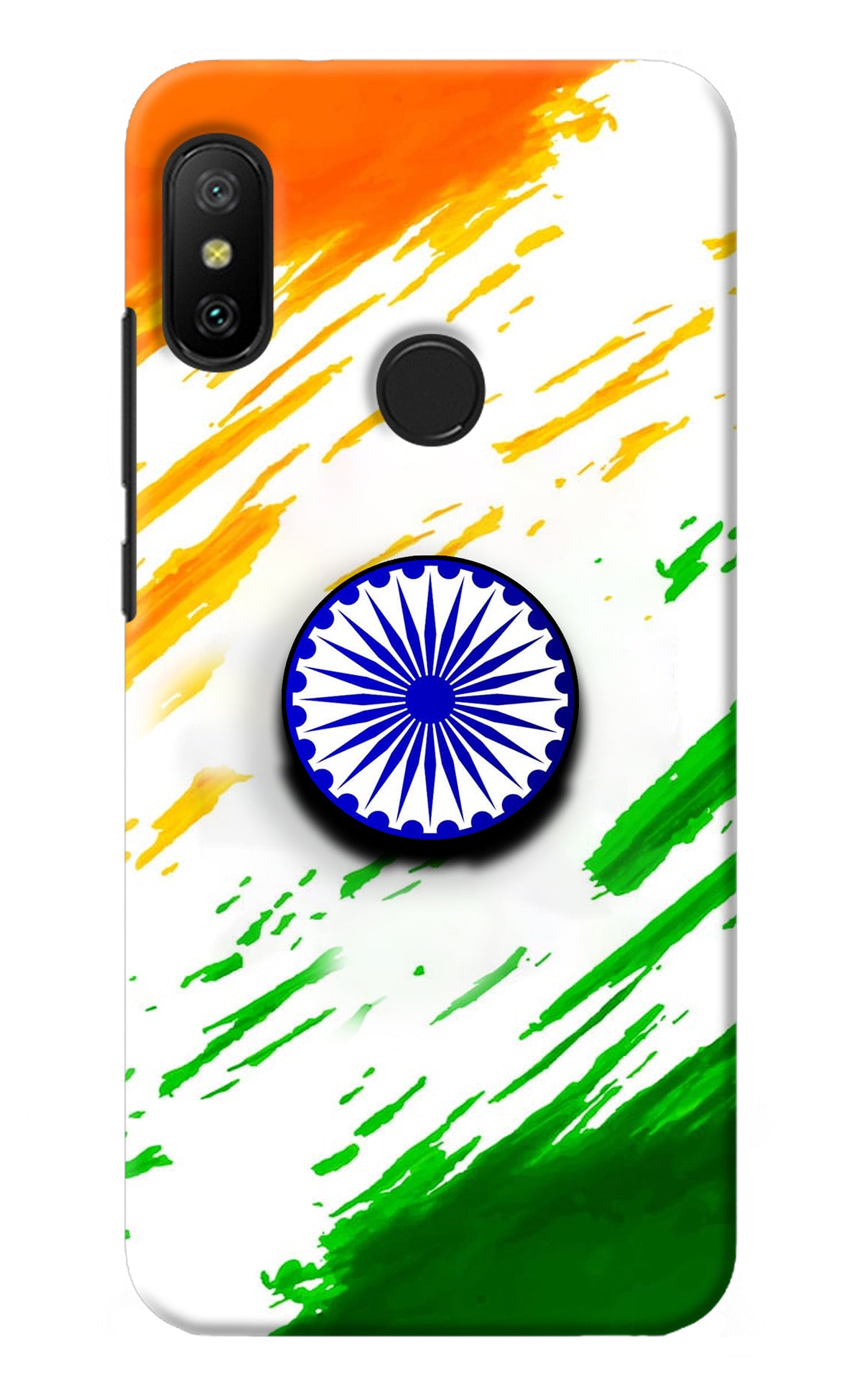 Indian Flag Ashoka Chakra Redmi 6 Pro Pop Case