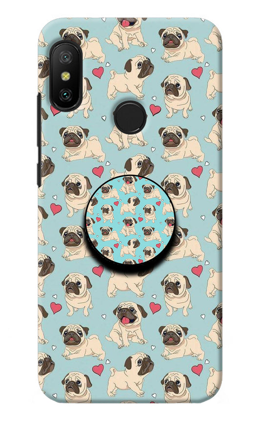 Pug Dog Redmi 6 Pro Pop Case