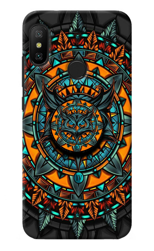 Angry Owl Redmi 6 Pro Pop Case