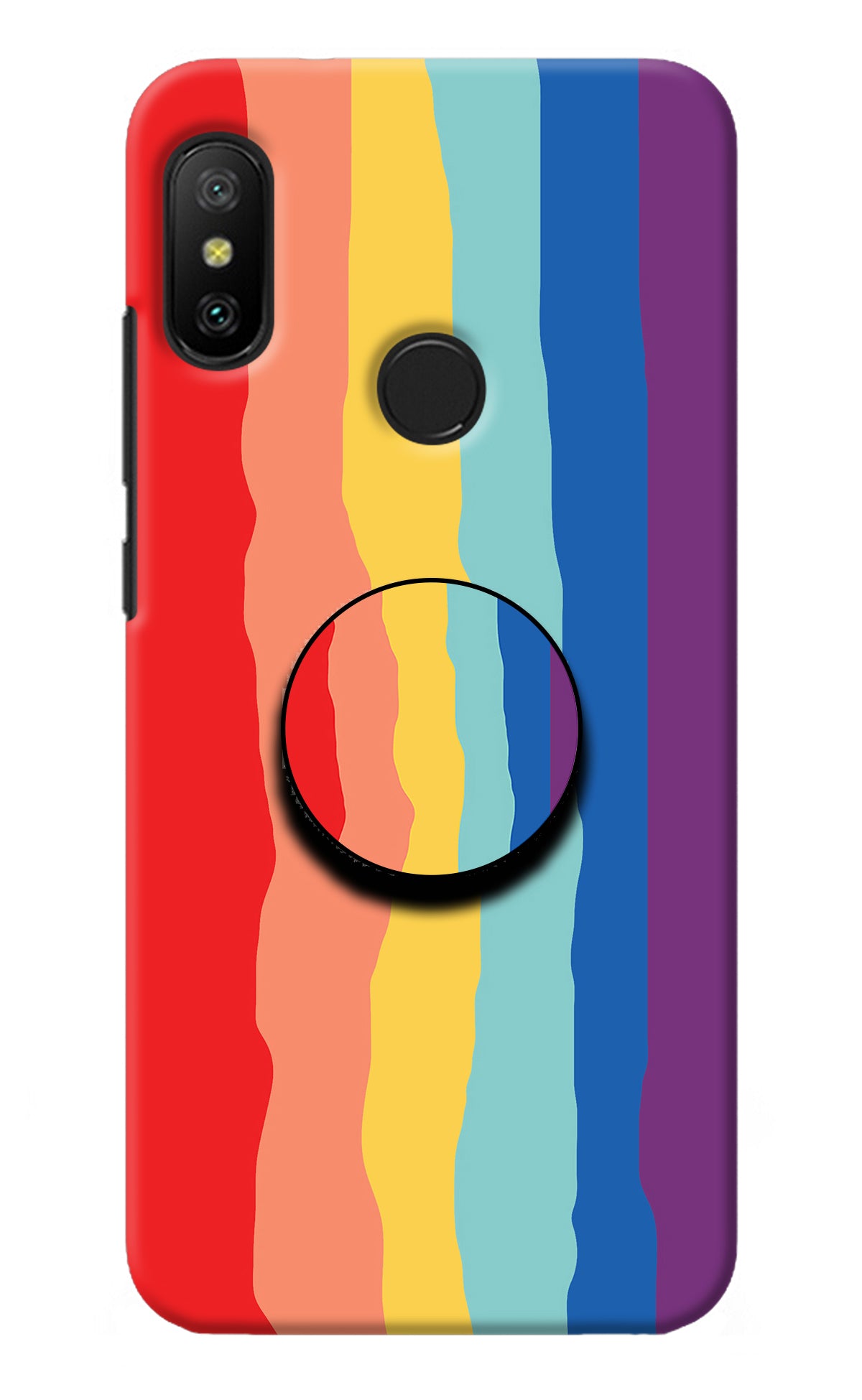 Rainbow Redmi 6 Pro Pop Case