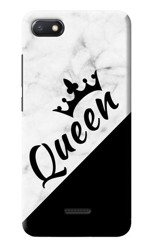 Queen Redmi 6A Back Cover
