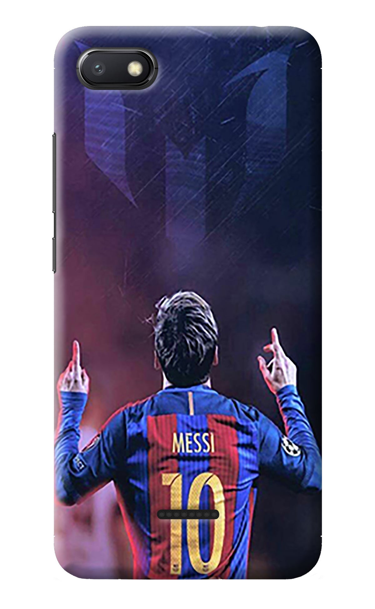 Messi Redmi 6A Back Cover