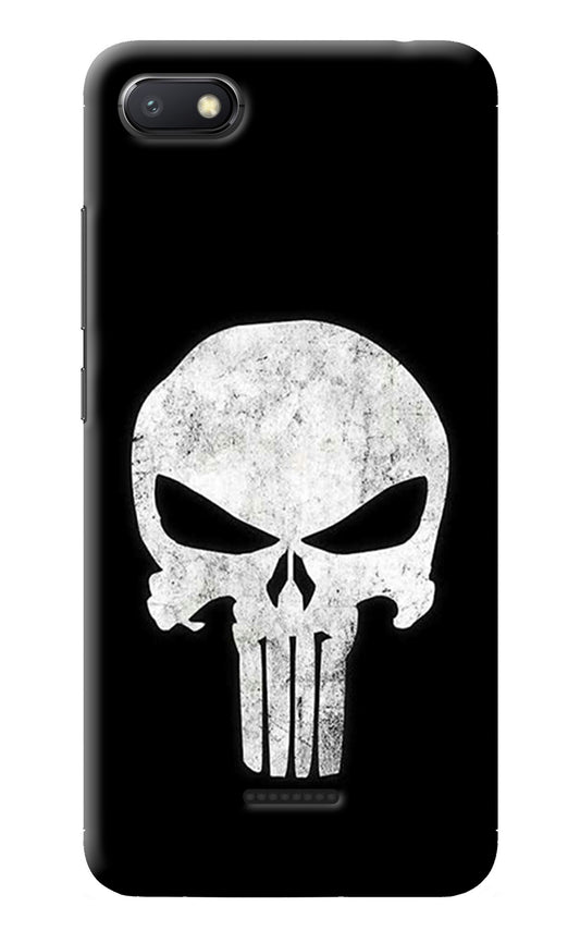 Punisher Skull Redmi 6A Back Cover