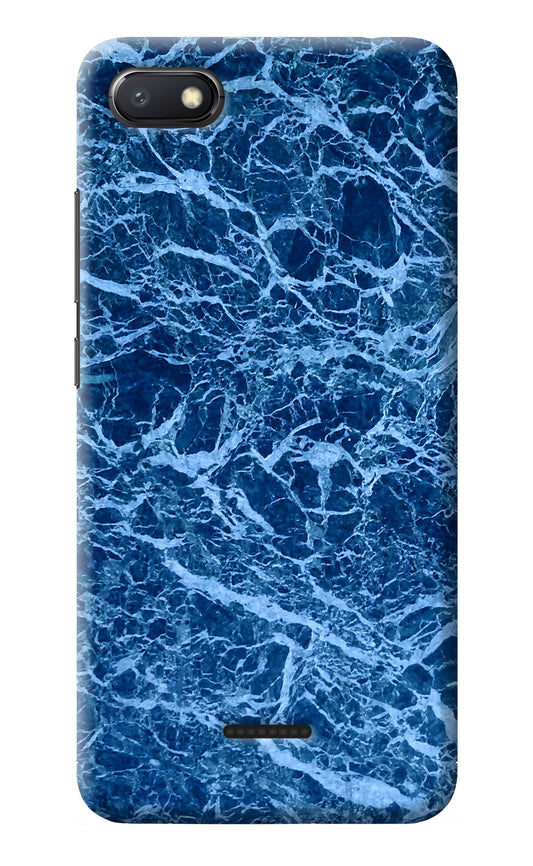 Blue Marble Redmi 6A Back Cover