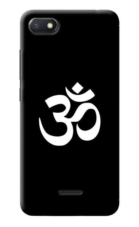 Om Redmi 6A Back Cover