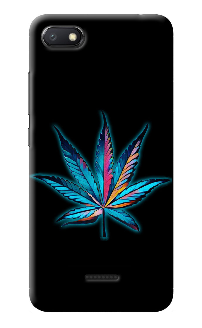 Weed Redmi 6A Back Cover