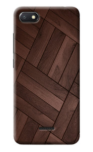 Wooden Texture Design Redmi 6A Back Cover