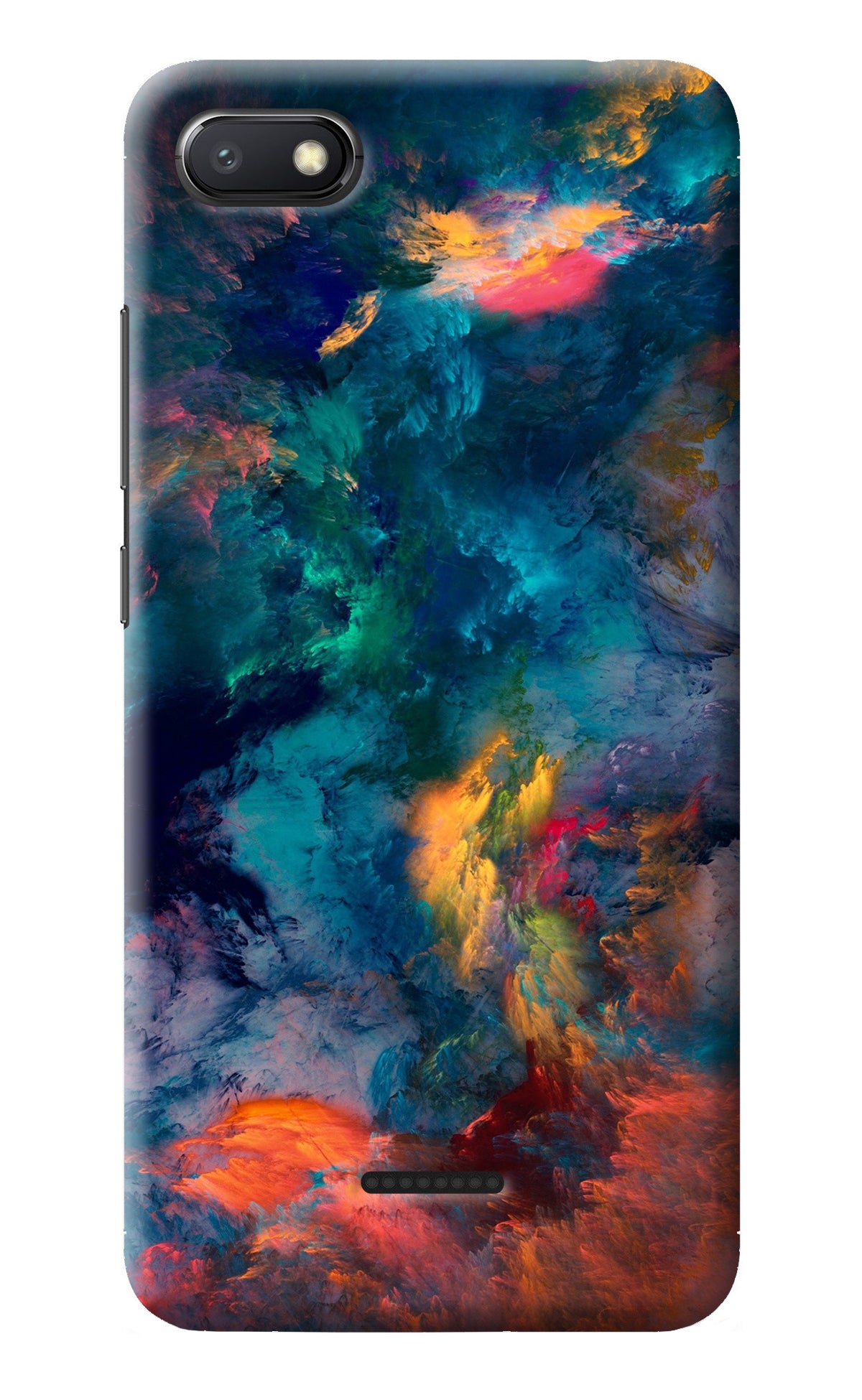 Artwork Paint Redmi 6A Back Cover