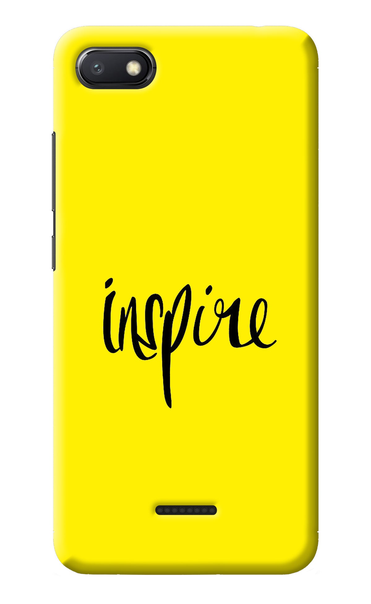 Inspire Redmi 6A Back Cover