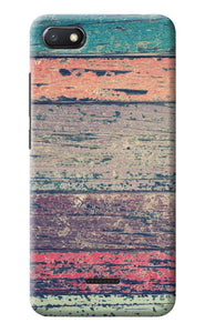 Colourful Wall Redmi 6A Back Cover
