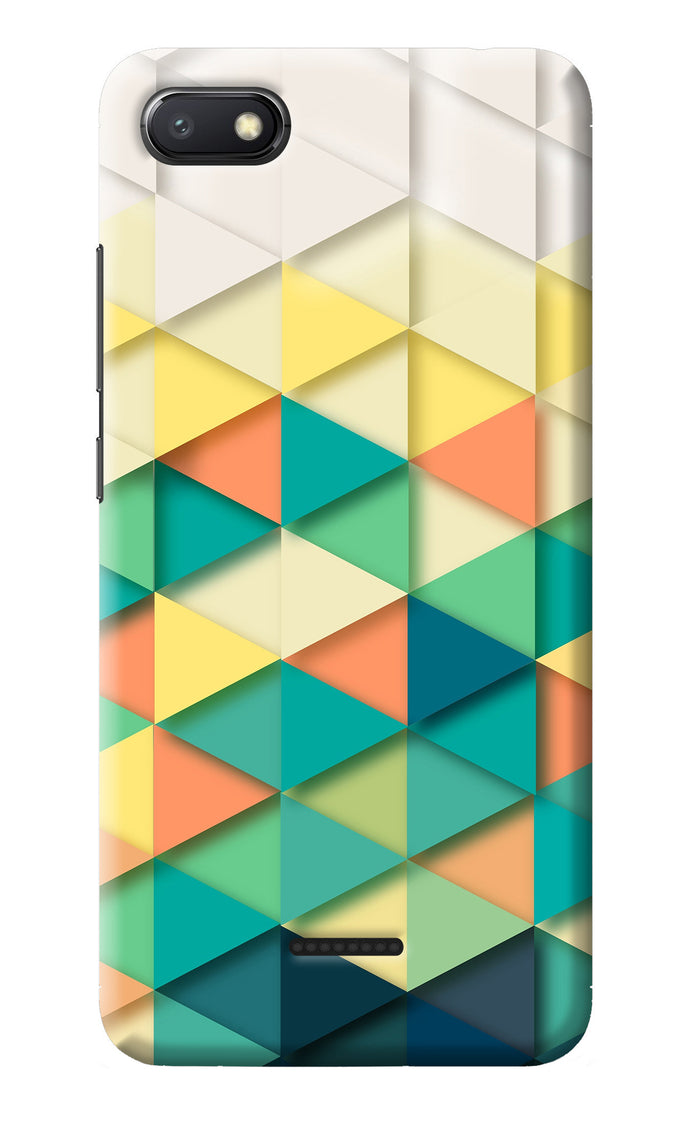 Abstract Redmi 6A Back Cover