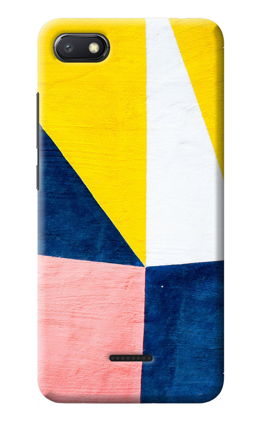 Colourful Art Redmi 6A Back Cover