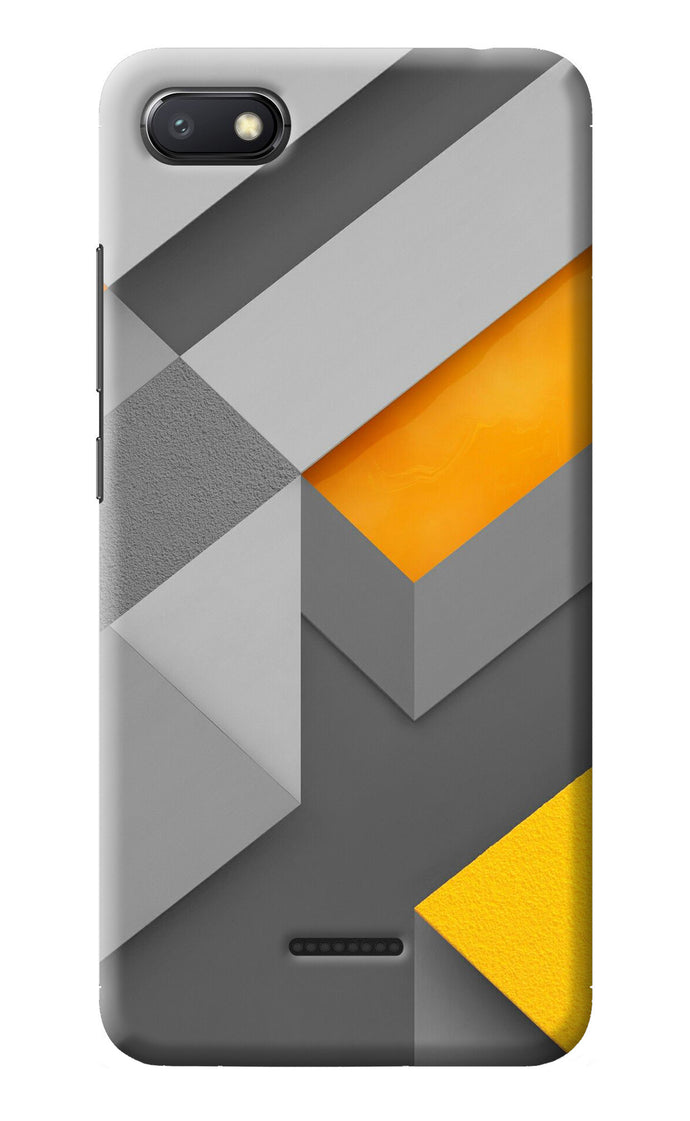 Abstract Redmi 6A Back Cover