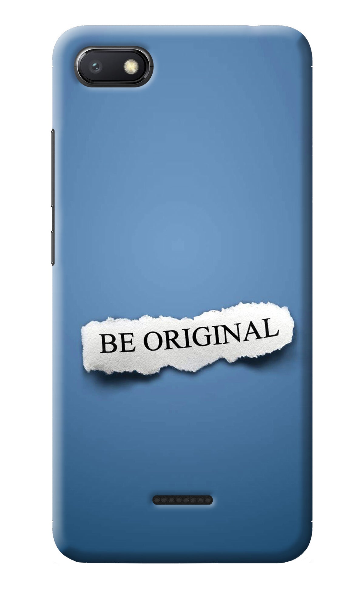 Be Original Redmi 6A Back Cover