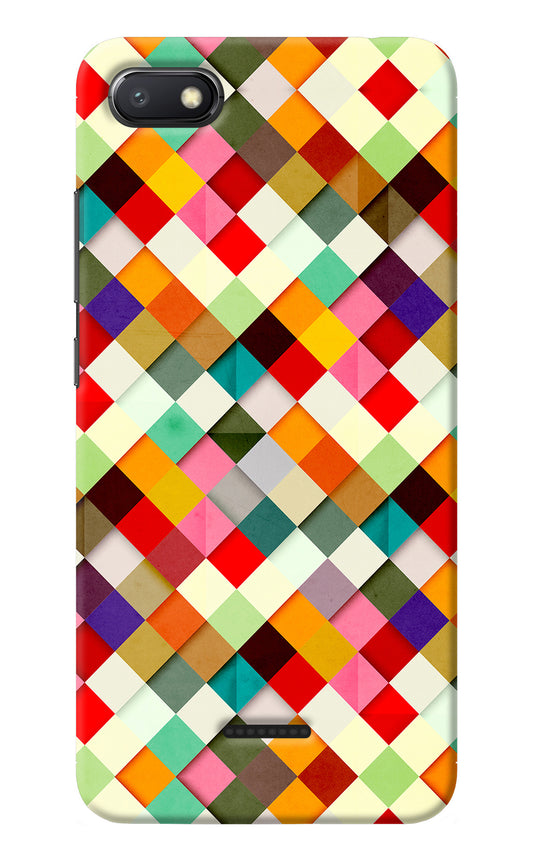 Geometric Abstract Colorful Redmi 6A Back Cover