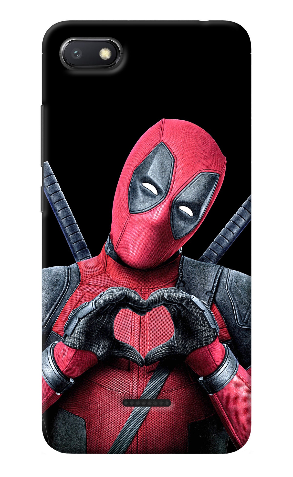 Deadpool Redmi 6A Back Cover