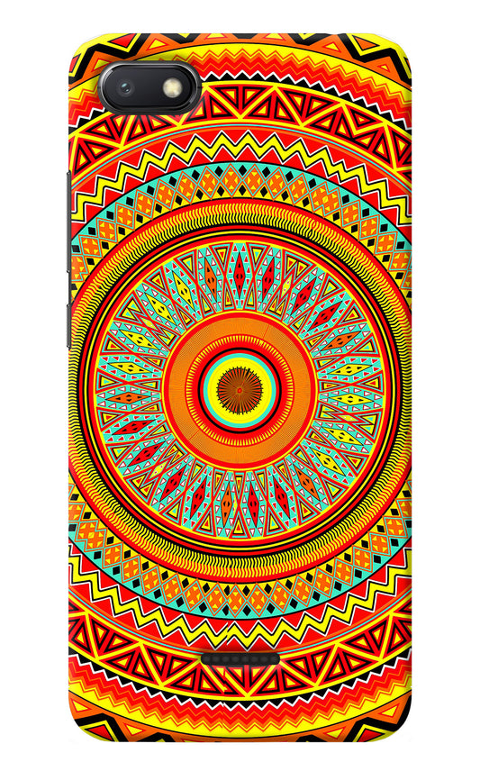 Mandala Pattern Redmi 6A Back Cover
