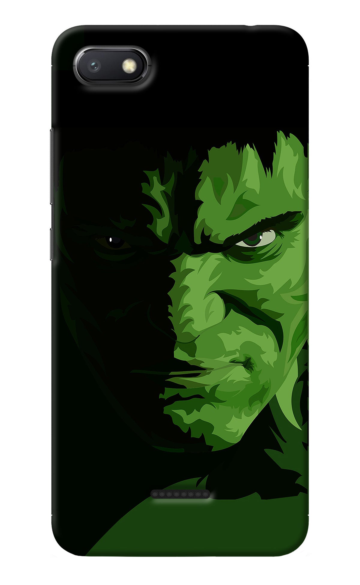 HULK Redmi 6A Back Cover