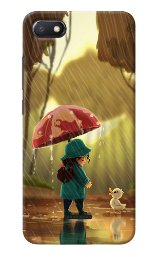 Rainy Day Redmi 6A Back Cover