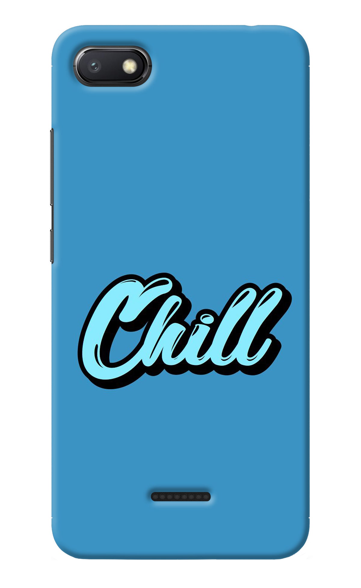 Chill Redmi 6A Back Cover