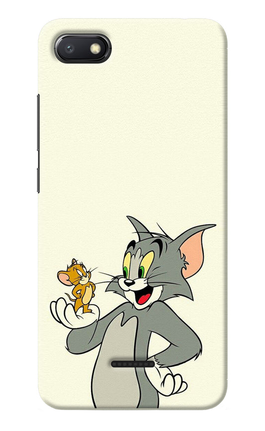 Tom & Jerry Redmi 6A Back Cover