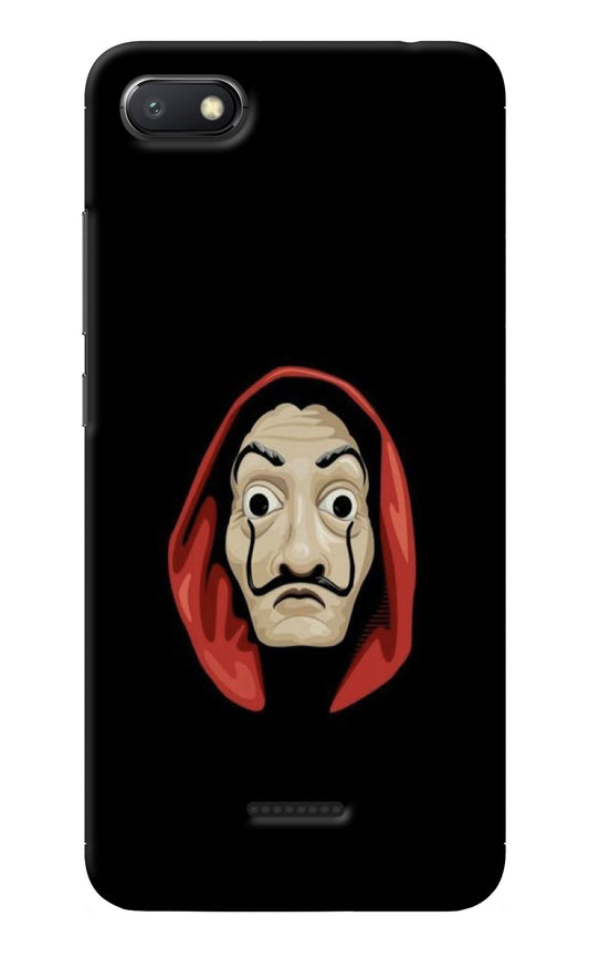 Money Heist Redmi 6A Back Cover