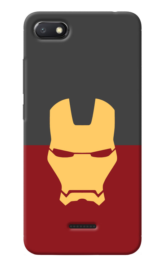 Ironman Redmi 6A Back Cover