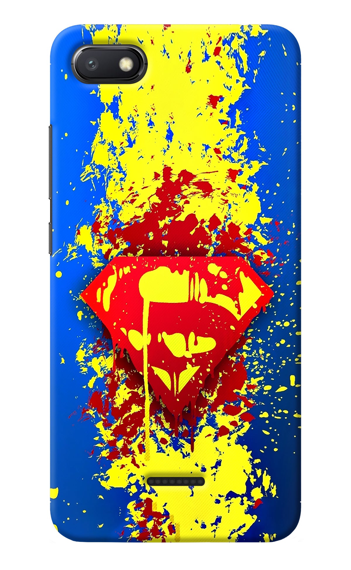 Superman logo Redmi 6A Back Cover