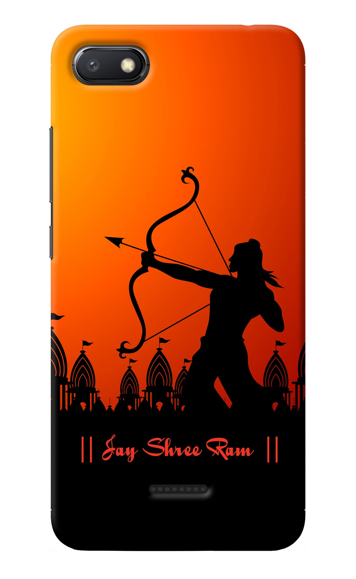 Lord Ram - 4 Redmi 6A Back Cover