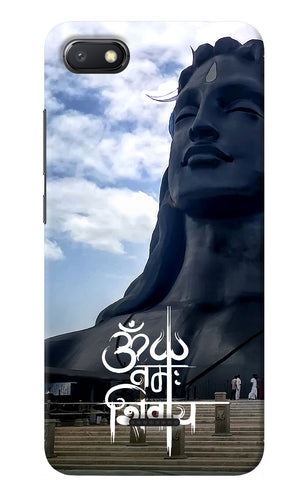 Om Namah Shivay Redmi 6A Back Cover