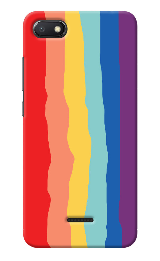 Rainbow Redmi 6A Back Cover