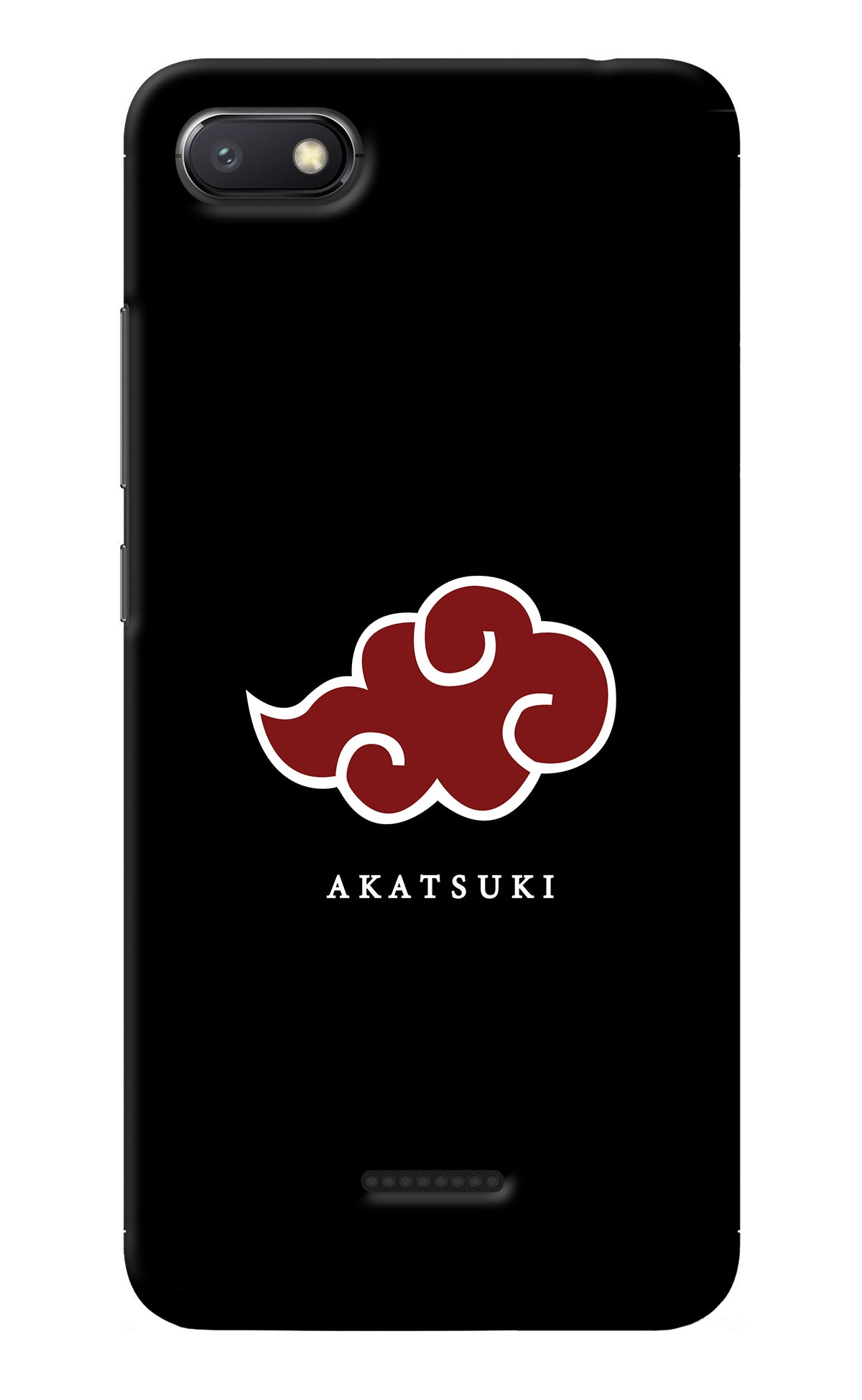 Akatsuki Redmi 6A Back Cover