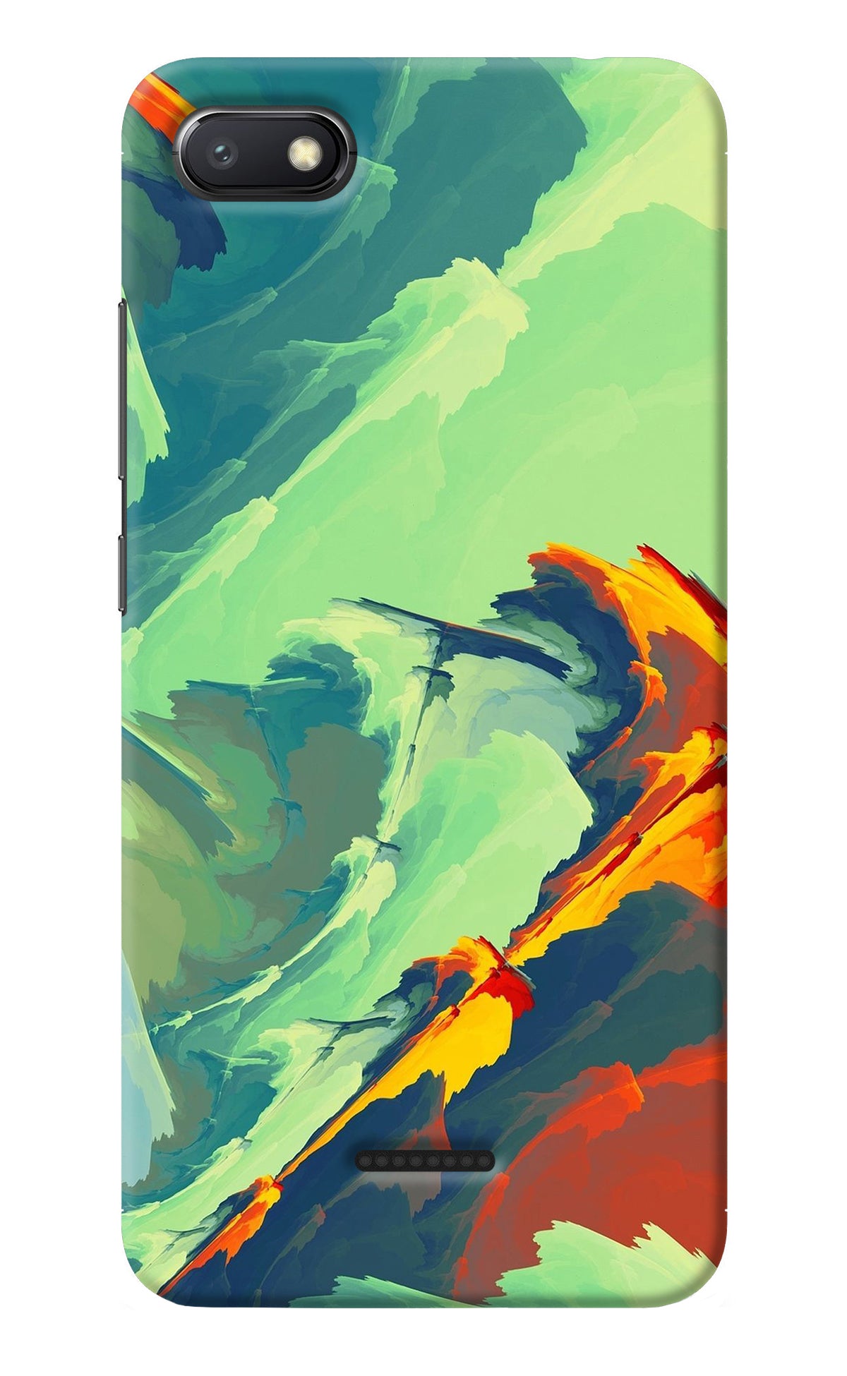 Paint Art Redmi 6A Back Cover