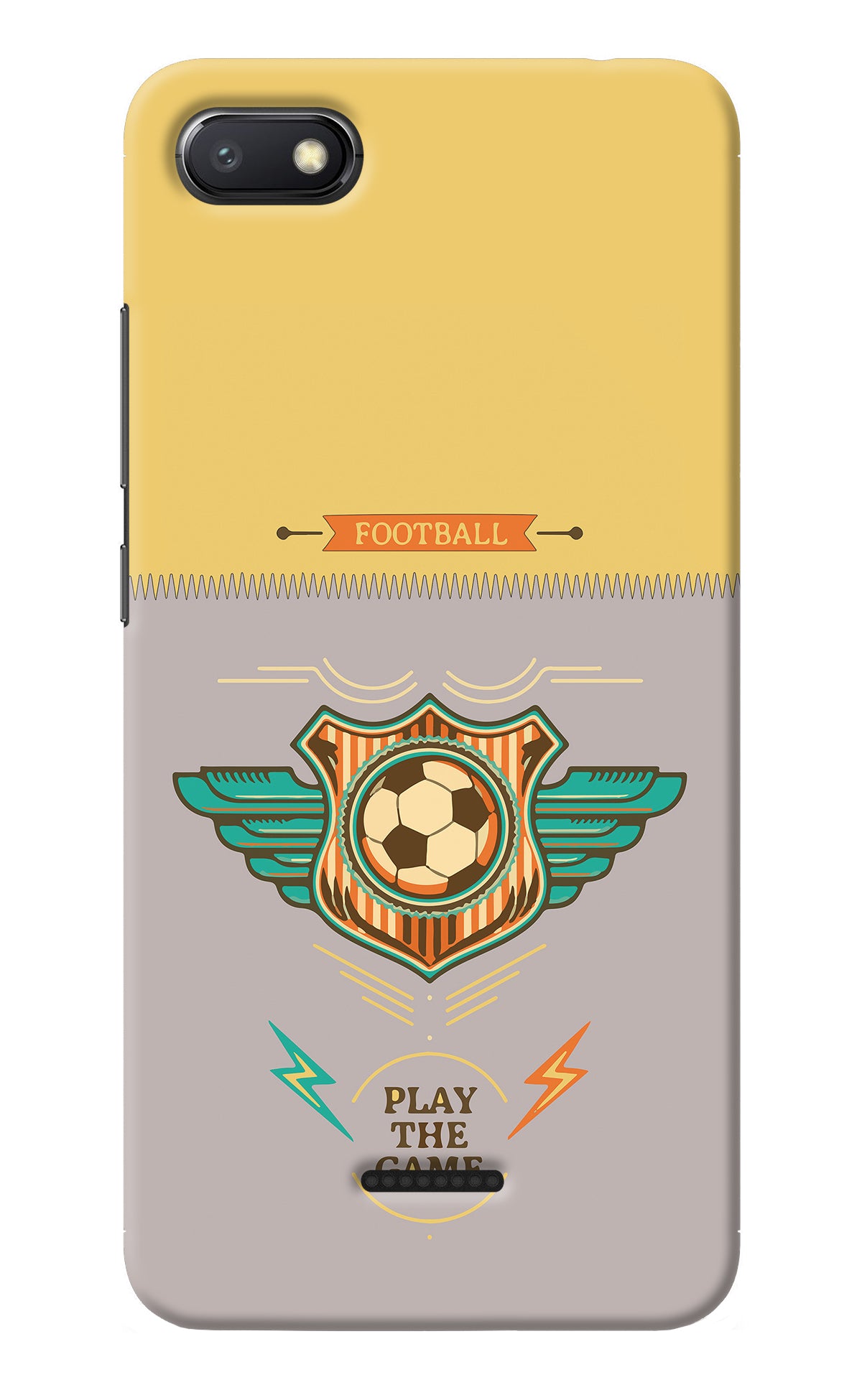 Football Redmi 6A Back Cover