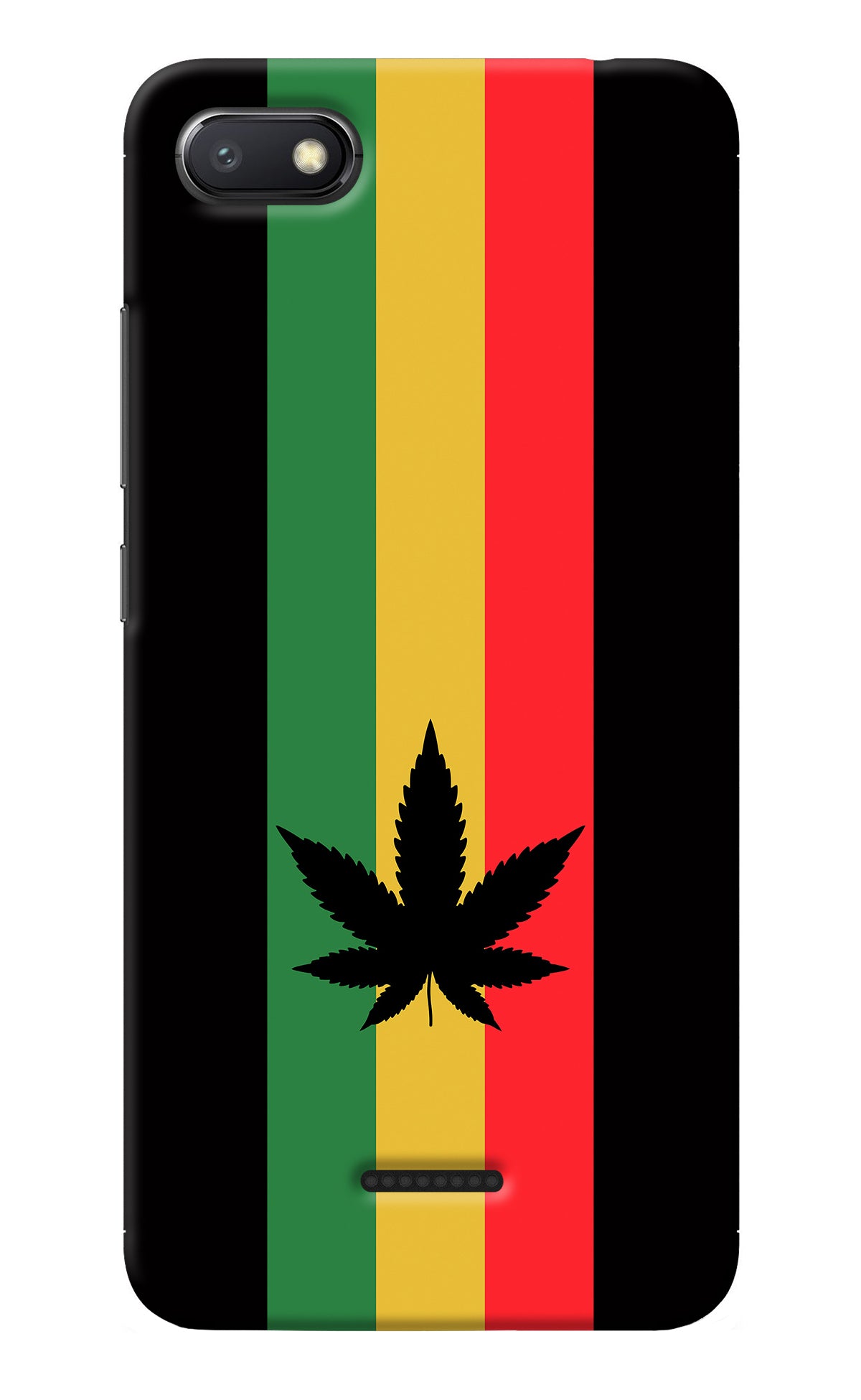 Weed Flag Redmi 6A Back Cover