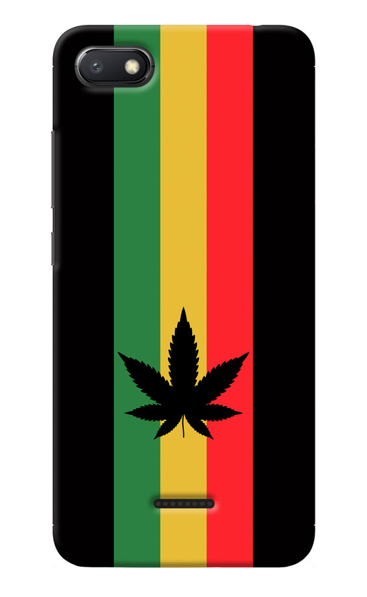 Weed Flag Redmi 6A Back Cover