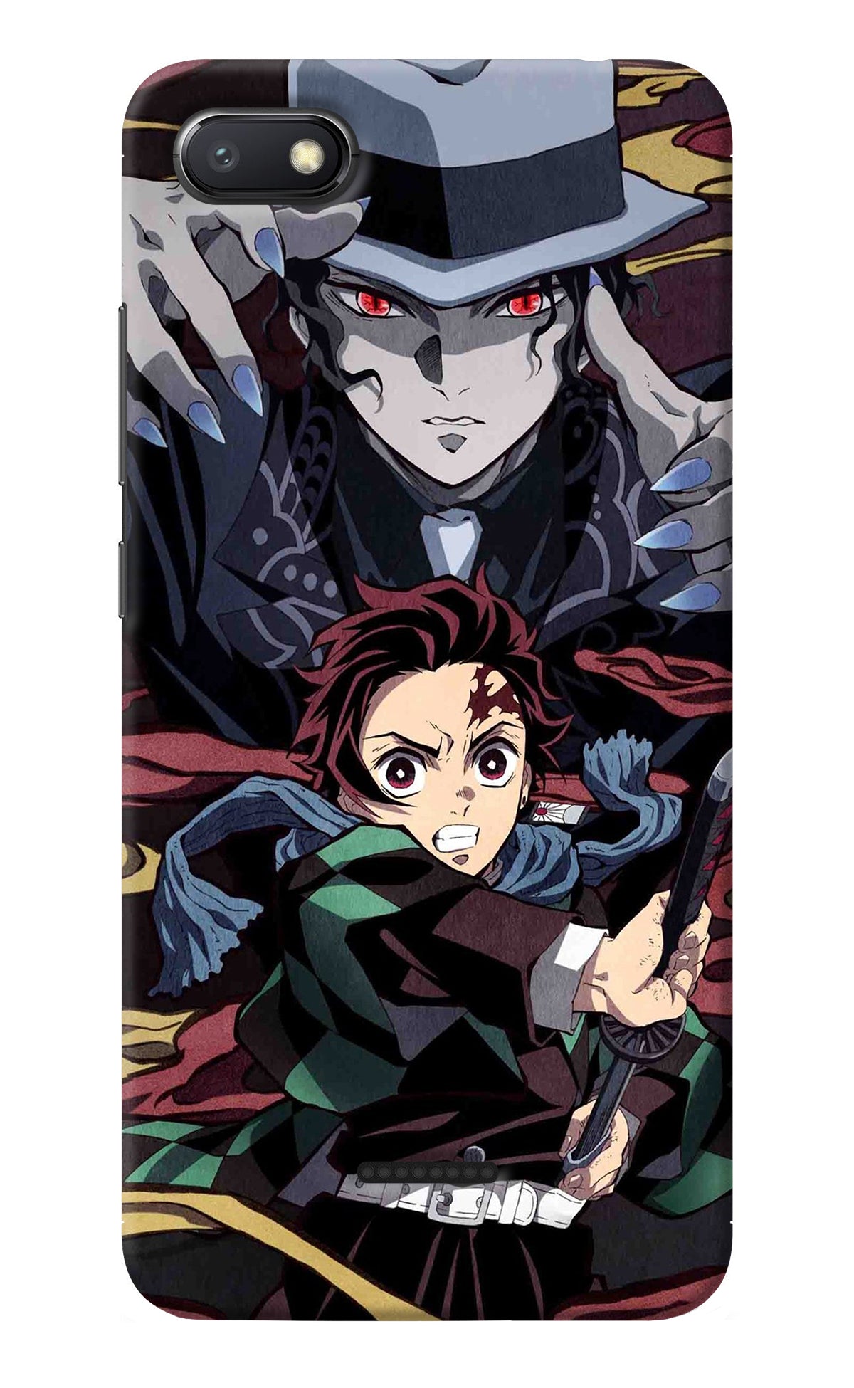 Demon Slayer Redmi 6A Back Cover