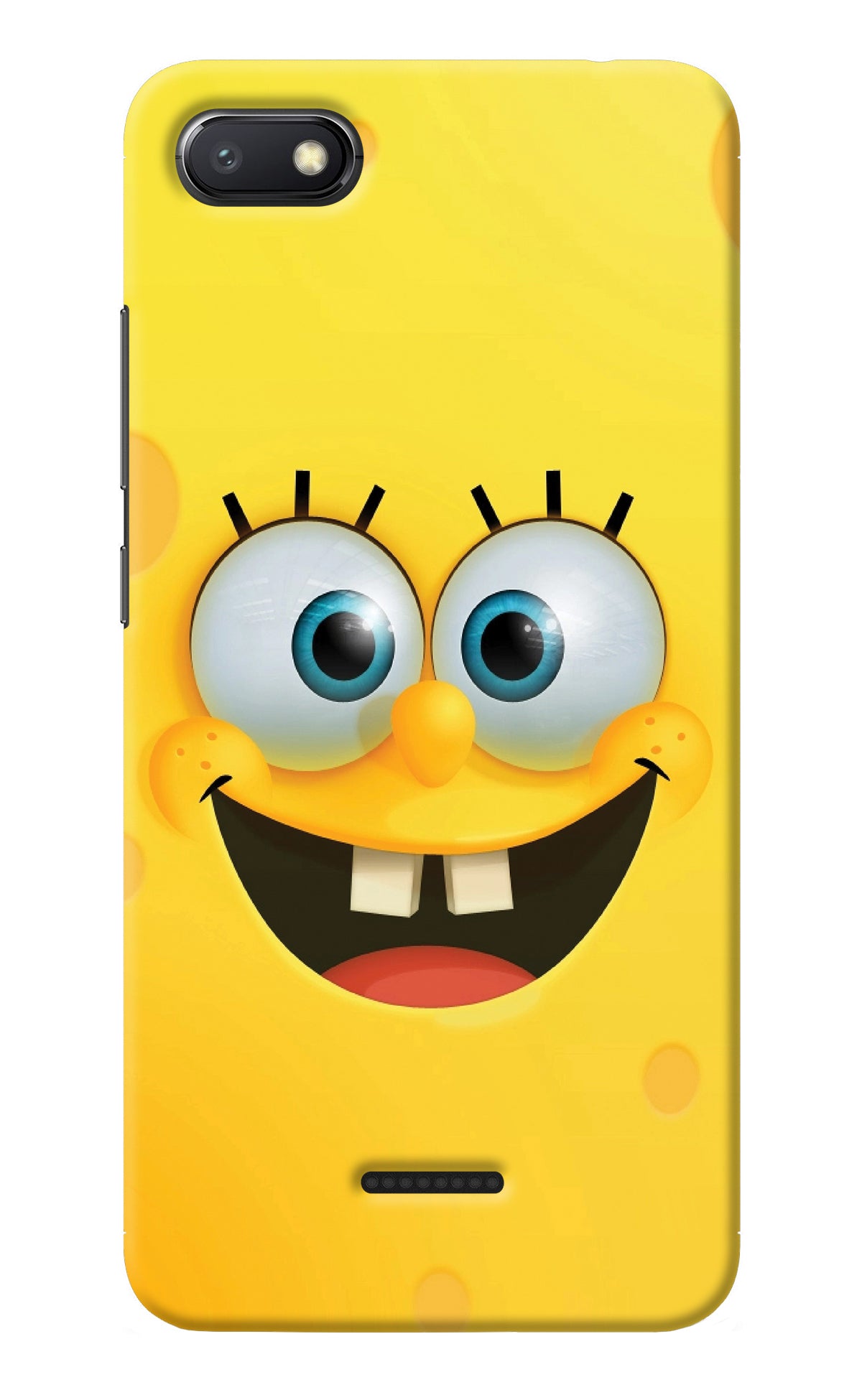 Sponge 1 Redmi 6A Back Cover