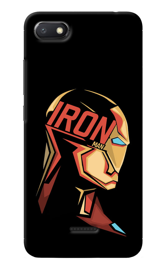 IronMan Redmi 6A Back Cover