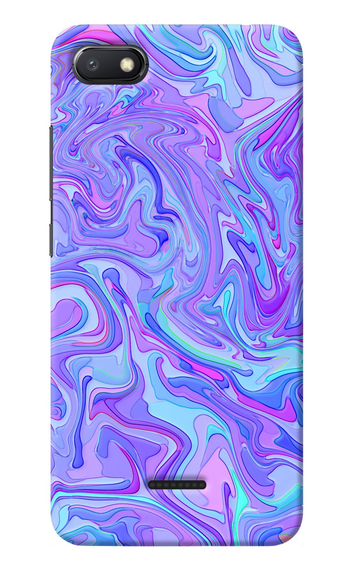 Glitter Redmi 6A Back Cover