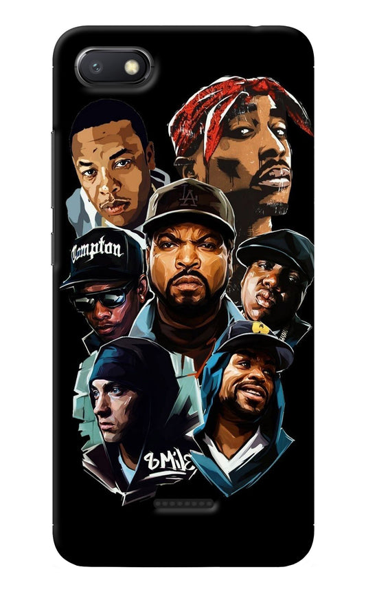 Rappers Redmi 6A Back Cover