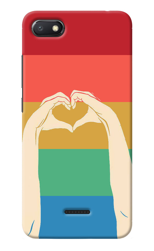 Vintage Love Redmi 6A Back Cover