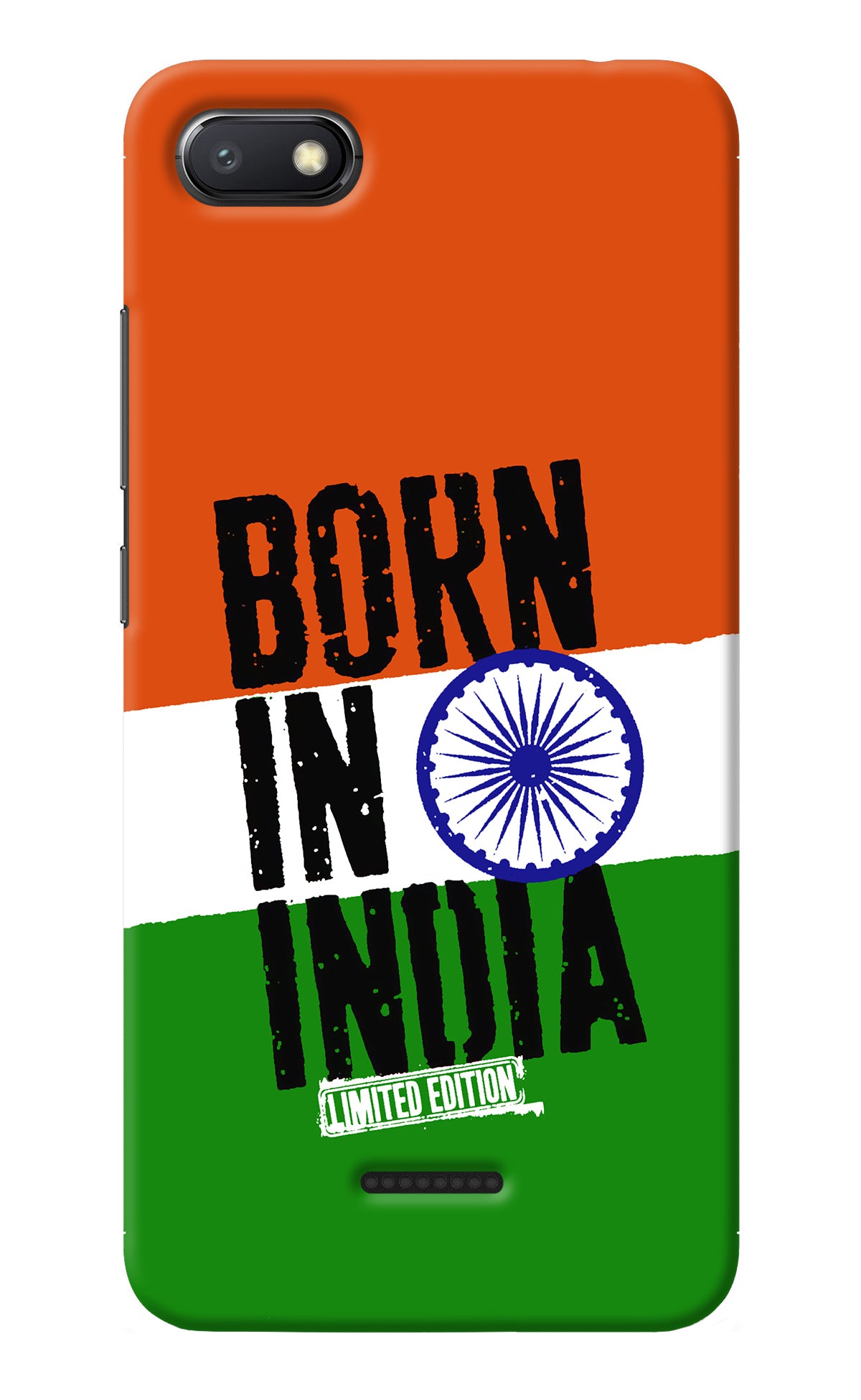 Born in India Redmi 6A Back Cover