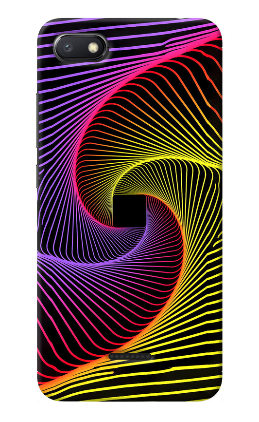 Colorful Strings Redmi 6A Back Cover