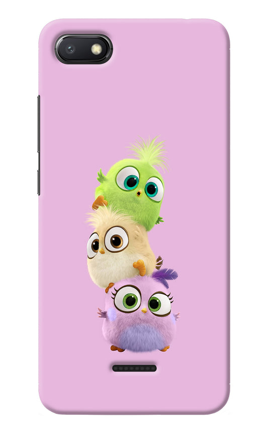 Cute Little Birds Redmi 6A Back Cover